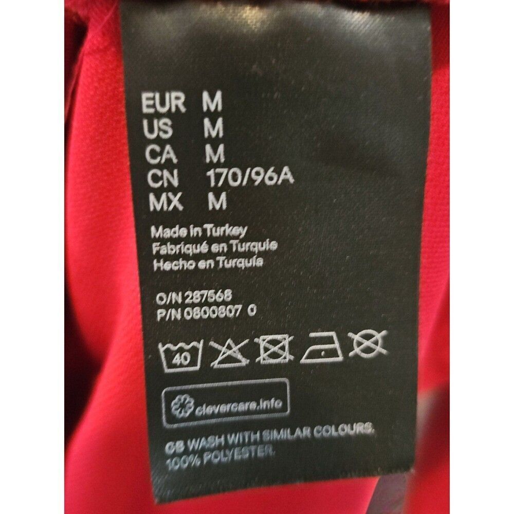 H&M women long sleeve wrap shirt top blouse size M - Picture 4 of 4